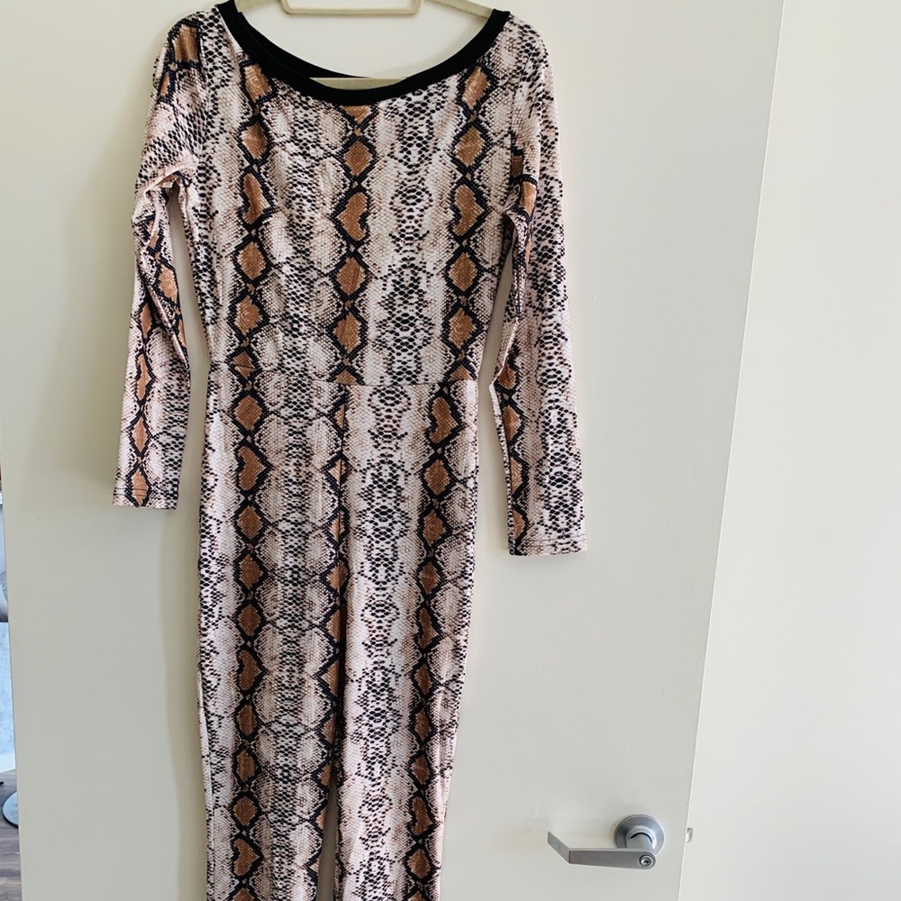 “Real Housewives of Potomac Robyn”Snakeskin Jumper